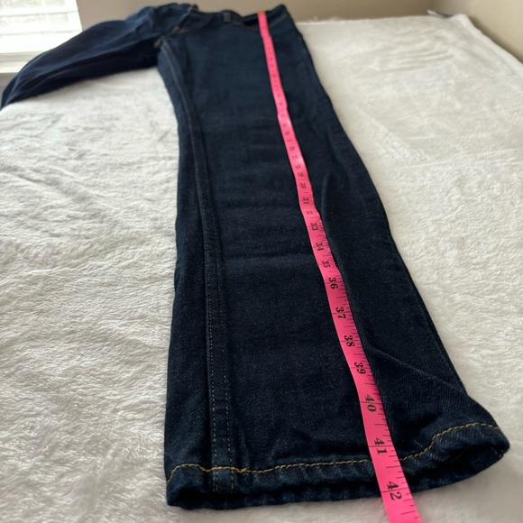 The Hollister Skinny Men’s Button Fly Denim Jeans - Size 30 x 32 Dark Wash - Picture 15 of 16